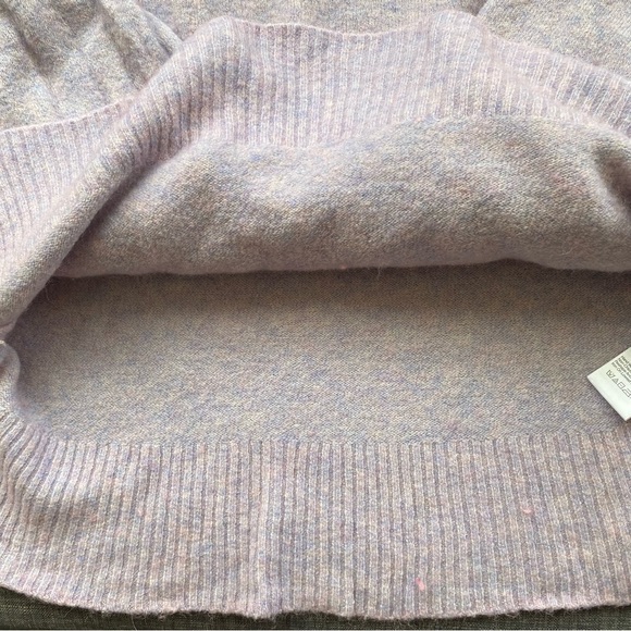 Madewell Lilac Payton Pullover Sweater in Coziest Yarn #AD041 - Picture 9 of 10